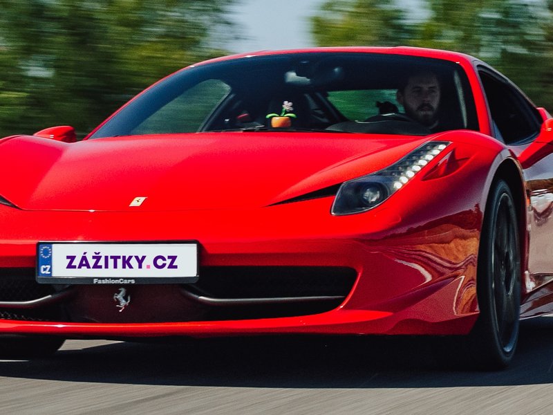 Jízda ve Ferrari 458 Italia