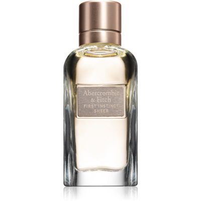 Sleva na Abercrombie & Fitch First Instinct Sheer parfémovaná voda pro ženy 30 ml - magentka.cz