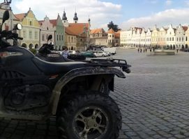 Telčsko na čtyřkolce