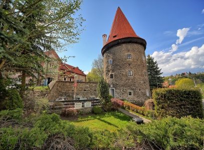 Noc v Krumlovské věži