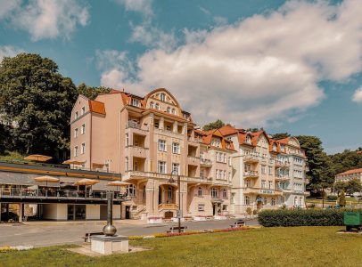 Léčebný pobyt v lázních Jáchymov