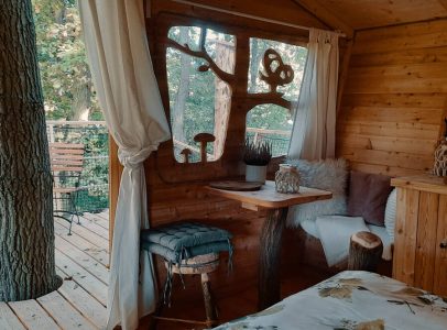 Ubytování v Tree House