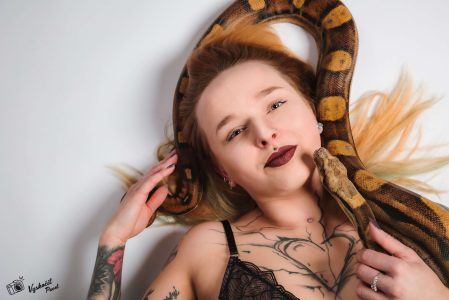 Zážitkové focení s hady