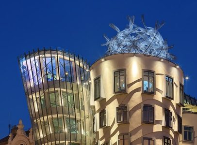 Pobyt v Tančícím domě s večeří od Ondry Slaniny