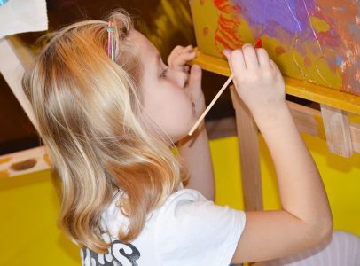 Arteterapie pro rodiče s dětmi