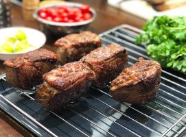 Steaky a burgery - kurzy vaření Ola Kala