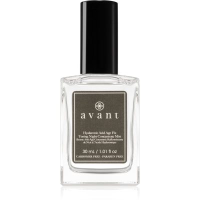 Sleva na Avant Age Defy+ Hyaluronic Acid Age Fix Toning Night Concentrate Mist tonizační pleťová mlha na noc 30 ml - magentka.cz