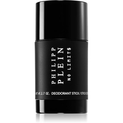 Sleva na Philipp Plein No Limits No Limits tuhý deodorant s parfemací pro muže 75 ml - magentka.cz