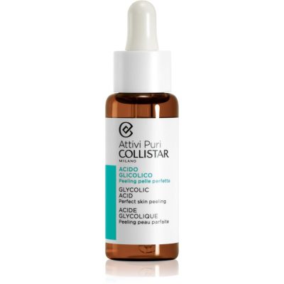 Sleva na Collistar Attivi Puri Glycolic Acid enzymatický peeling s kyselinou glykolovou 30 ml - magentka.cz