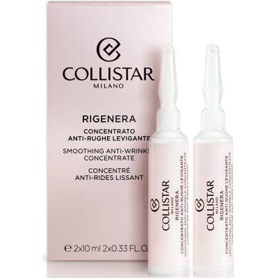 Sleva na Collistar Rigenera Smoothing Anti-Wrinkle Concentrate intenzivní protivrásková péče 2x10 ml - magentka.cz