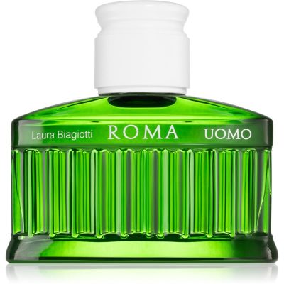 Sleva na Laura Biagiotti Roma Uomo Green Swing toaletní voda pro muže 75 ml - magentka.cz