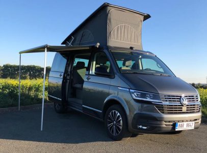 2 noci v obytném voze California