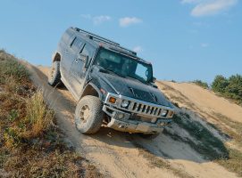 Hummer - Jízda v legendárním terénním voze