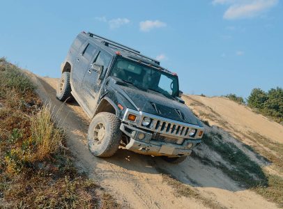 Hummer - Jízda v legendárním terénním voze