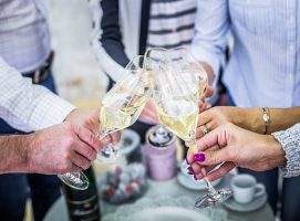 Degustace pro dva v Bohemia Sektu