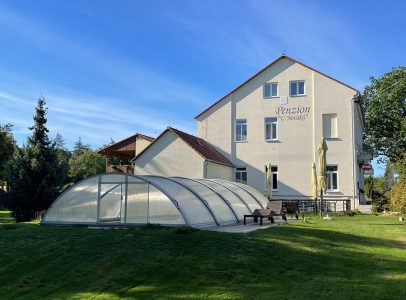 Pobyt pro dva u Orlické přehrady