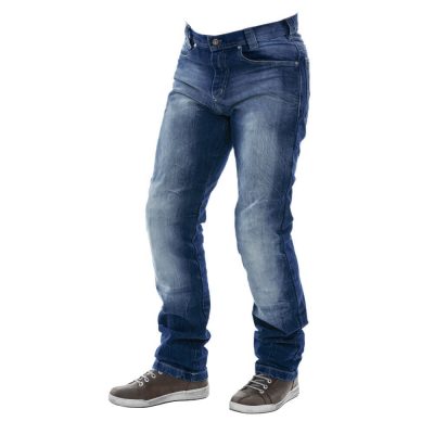 Sleva na Pánské moto jeansy City Nomad Jack Iron  modrá  S - magentka.cz