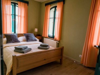 Apartmán s hostincem z 18. století