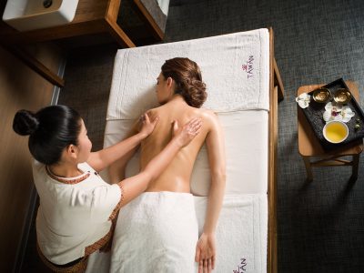 Arganová olejová masáž