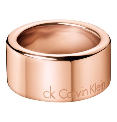 Sleva na Calvin Klein Bronzový prsten Hook Large KJ06PR10020 49 mm - magentka.cz