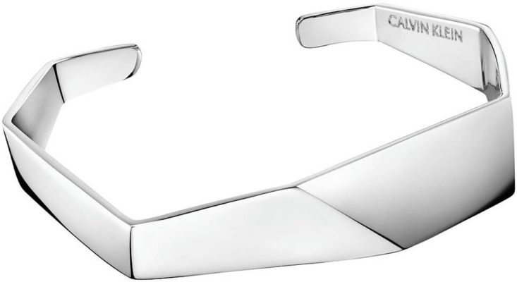 Sleva na Calvin Klein Otevřený ocelový náramek Origami KJATMF0001 5