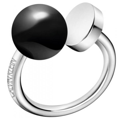Sleva na Calvin Klein Otevřený prsten Bubbly KJ9RMR0401 54 mm - magentka.cz