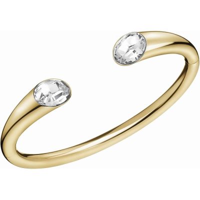 Sleva na Calvin Klein Pevný pozlacený náramek s krystaly Brilliant KJ8YJF1402 5