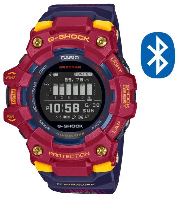 Sleva na Casio G-Shock Bluetooth Barcelona Limited Edition GBD-100BAR-4ER (644) - magentka.cz