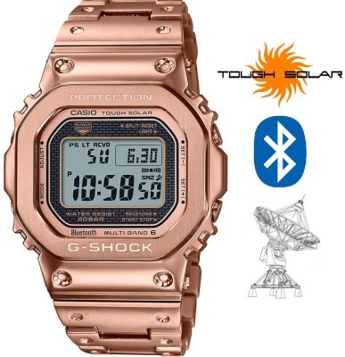Sleva na Casio G-Shock Original Solar Rádiově řízené GMW-B5000GD-4ER (642) - magentka.cz