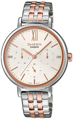 Sleva na Casio Sheen SHE-3064SPG-7AUER (006) - magentka.cz