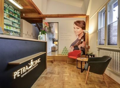 Nechte se hýčkat na Petra Clinic – 3000 Kč