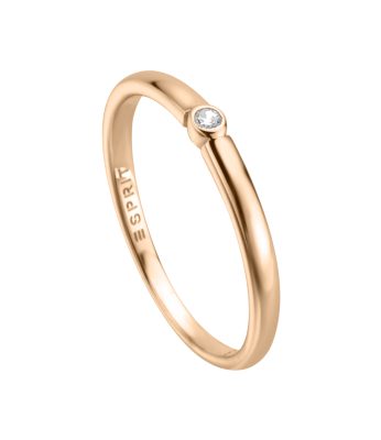 Sleva na Esprit Minimalistický bronzový prsten se zirkonem ESRG009012 55 mm - magentka.cz