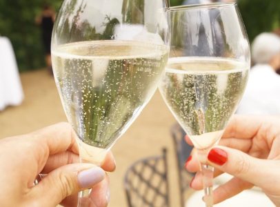 Degustace šampaňského pro dva