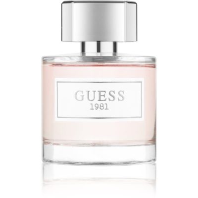 Sleva na Guess 1981 toaletní voda pro ženy 100 ml - magentka.cz