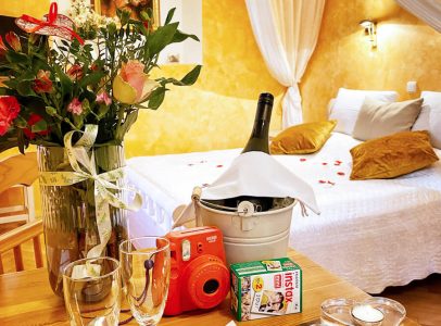 Noc pro novomanžele v Českém Krumlově