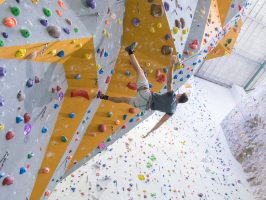 Individuální lekce lezení na stěně