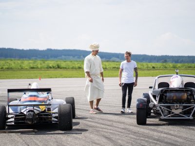 Jízda v Ariel Atom a formuli F4 na okruhu