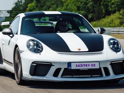 Jízda v Porsche 911 Carrera T kit GT3