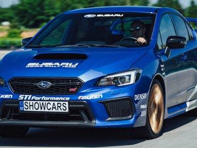 Jízda v Subaru Impreza WRX STI