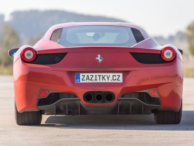 Jízda ve Ferrari na Moravě