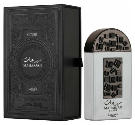 Sleva na Lattafa Maharjan Silver - EDP 100 ml - magentka.cz