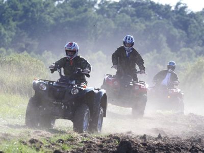 Offroad jízda na čtyřkolkách