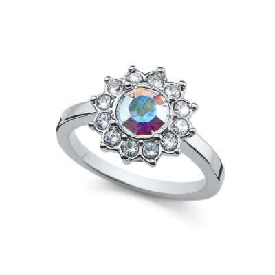 Sleva na Oliver Weber Luxusní prsten se zirkony Romantic 41166 AB 52 mm - magentka.cz