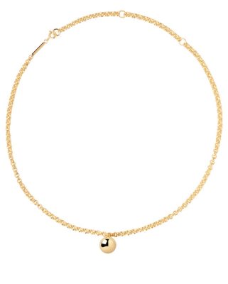 Sleva na PDPAOLA Luxusní pozlacený náhrdelník SUPER FUTURE Gold CO01-428-U (řetízek