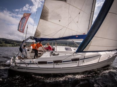 Projížďka na jachtě s kapitánem