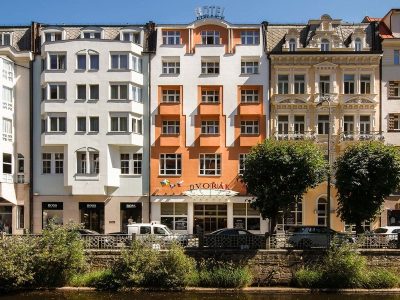 Regenerační 4* wellness pobyt s polopenzí v Karlových Varech