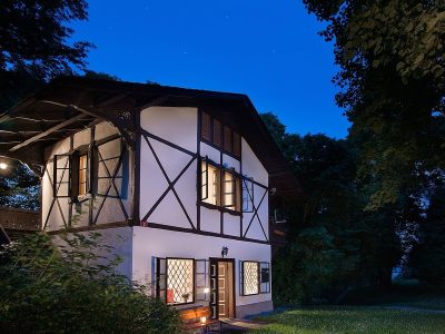 Romantický pobyt v domečku knížete Alexandra s polopenzí