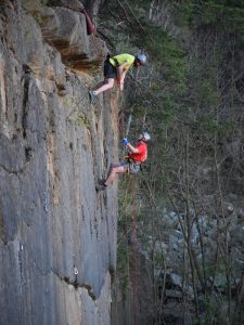 Rope jumping