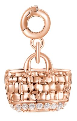 Sleva na Rosato Bronzový přívěsek Plážová taška Storie RZ030 - magentka.cz