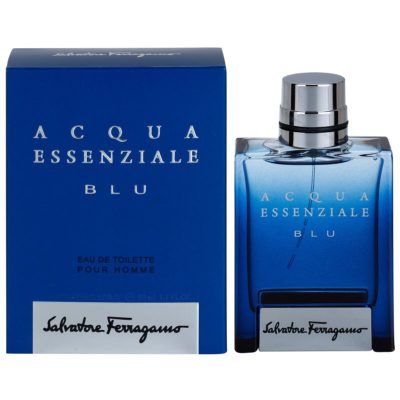 Sleva na Salvatore Ferragamo Acqua Essenziale Blu toaletní voda pro muže 50 ml - magentka.cz